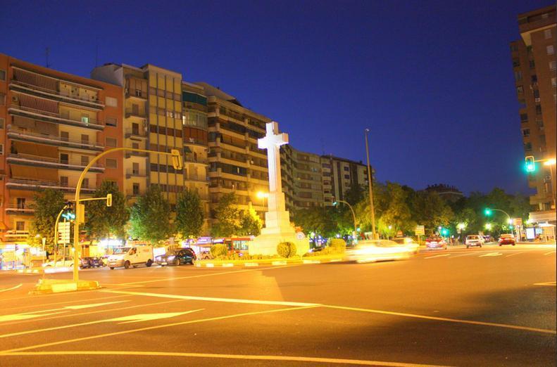 Hotel Iberia Plaza America Caces Dış mekan fotoğraf